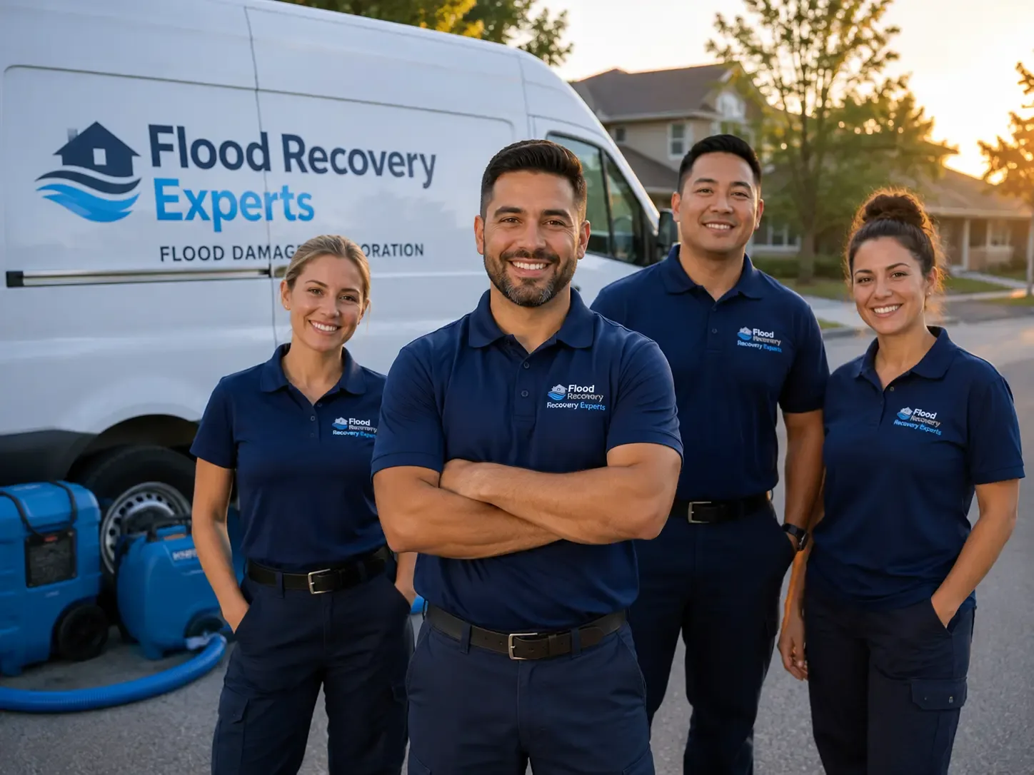 Flood Damage Cleanup company in Lone Pine, CA