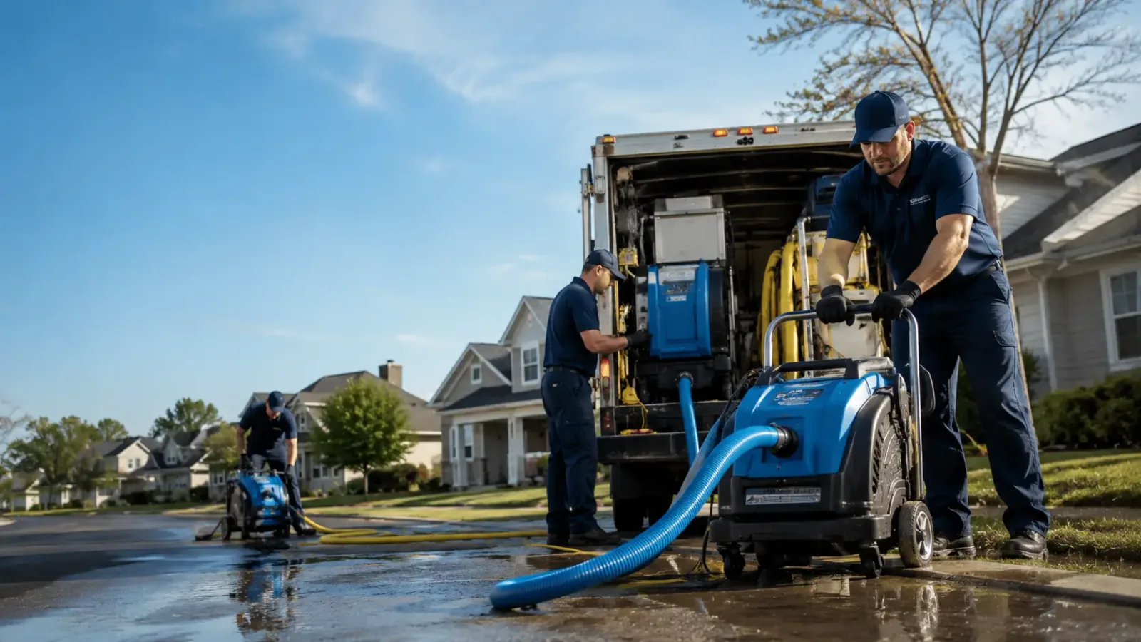 Flood Damage Cleanup in Lone Pine, CA